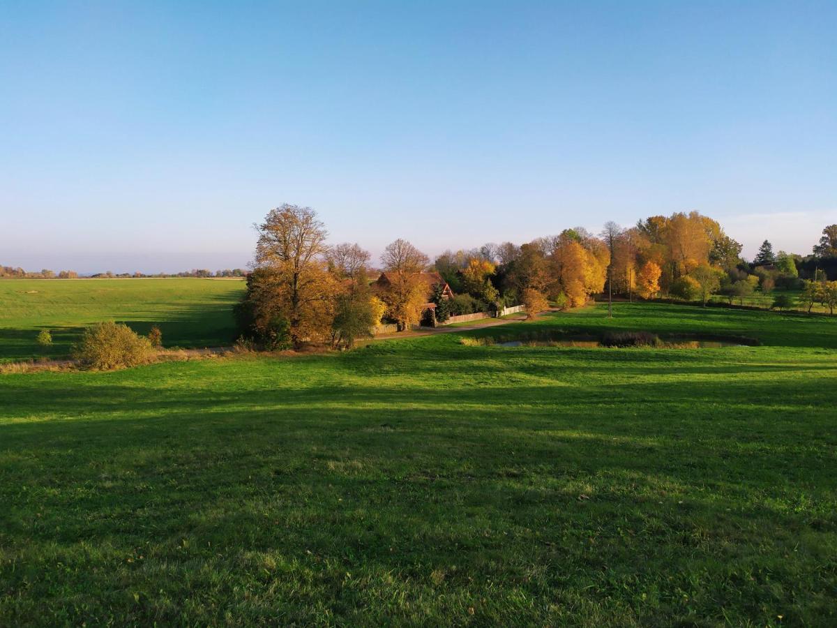 Lesniczowka Zawilec Budry Buitenkant foto